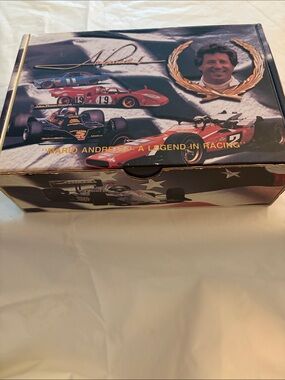 Mario Andretti Racing Collector Tin check pictures for details
